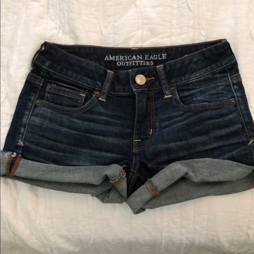 American Eagle jean shorts
